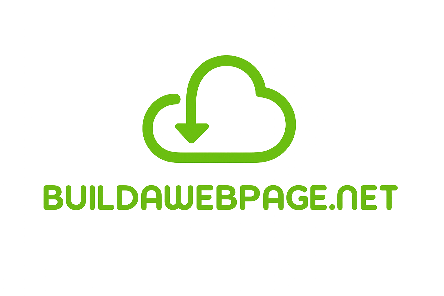 BuildAWebpage.net Logo